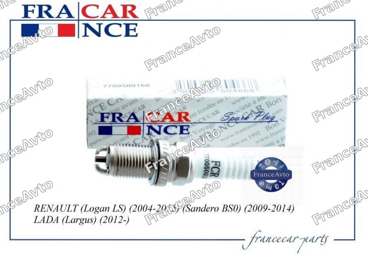 Свеча зажигания двухконтактная Logan, Sandero, Megane II, Scenic II, symbol, Largus, Almera g15 (арт. FCR211057)